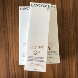 NEW LANCOME UV Expert Youth Shield Aqua Gel SPF50